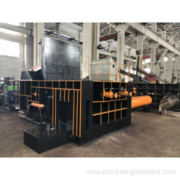 Scrap Steel Aluminum Copper Iron Metal Press Baler